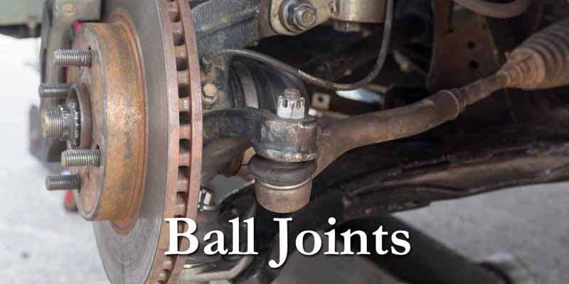 Ball Joints 8x4