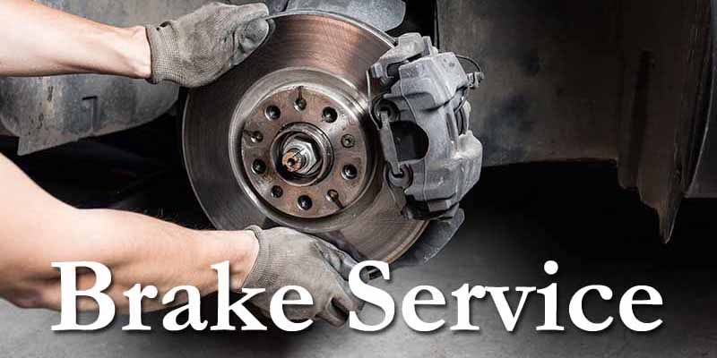 Brake service 8x4
