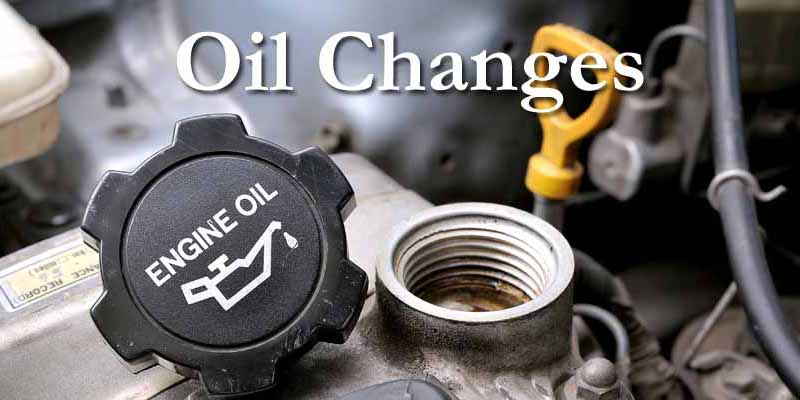 Oil changes 8x4